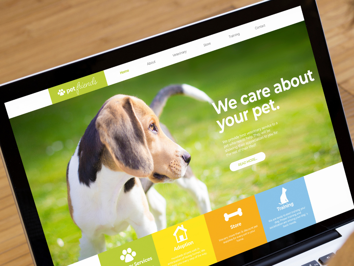 ホームページ作成